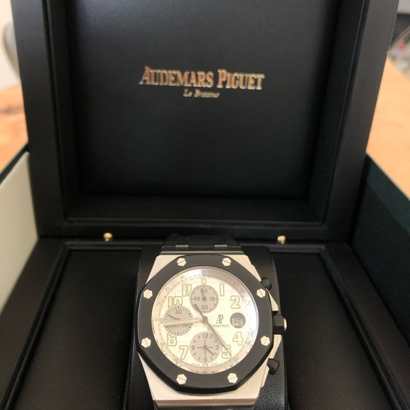 Audemars Piguet Rubberclad ss - Picture 2 of 4